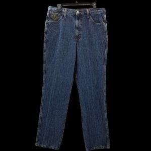 CINCH GREEN LABEL - Men's Relaxed Fit Tapered Leg Denim Jeans MB90530002  34x32